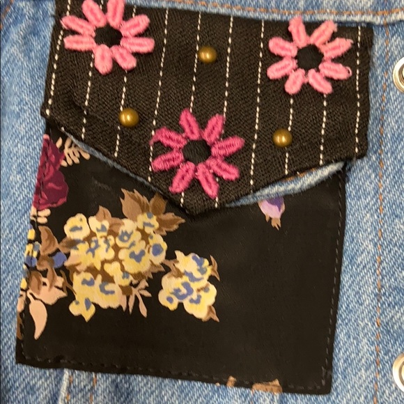 Children denim jacket - Picture 5 of 8